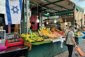 Tel Aviv: Madsmagningstur på det irakisk-jødiske Tikva-marked
