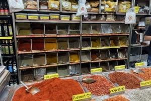 Tel Aviv: Ruoanmaistelukierros Irakin juutalaisilla Tikvan markkinoilla