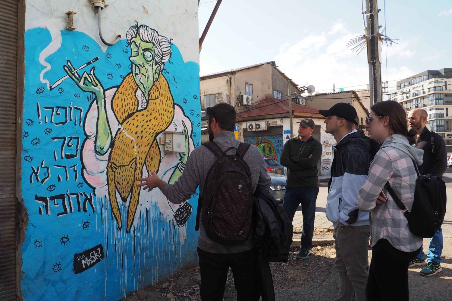 Tel Aviv: Urban Street Art and Graffiti Tour