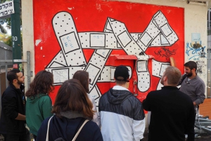 Tel Aviv: Urban Street Art and Graffiti Tour