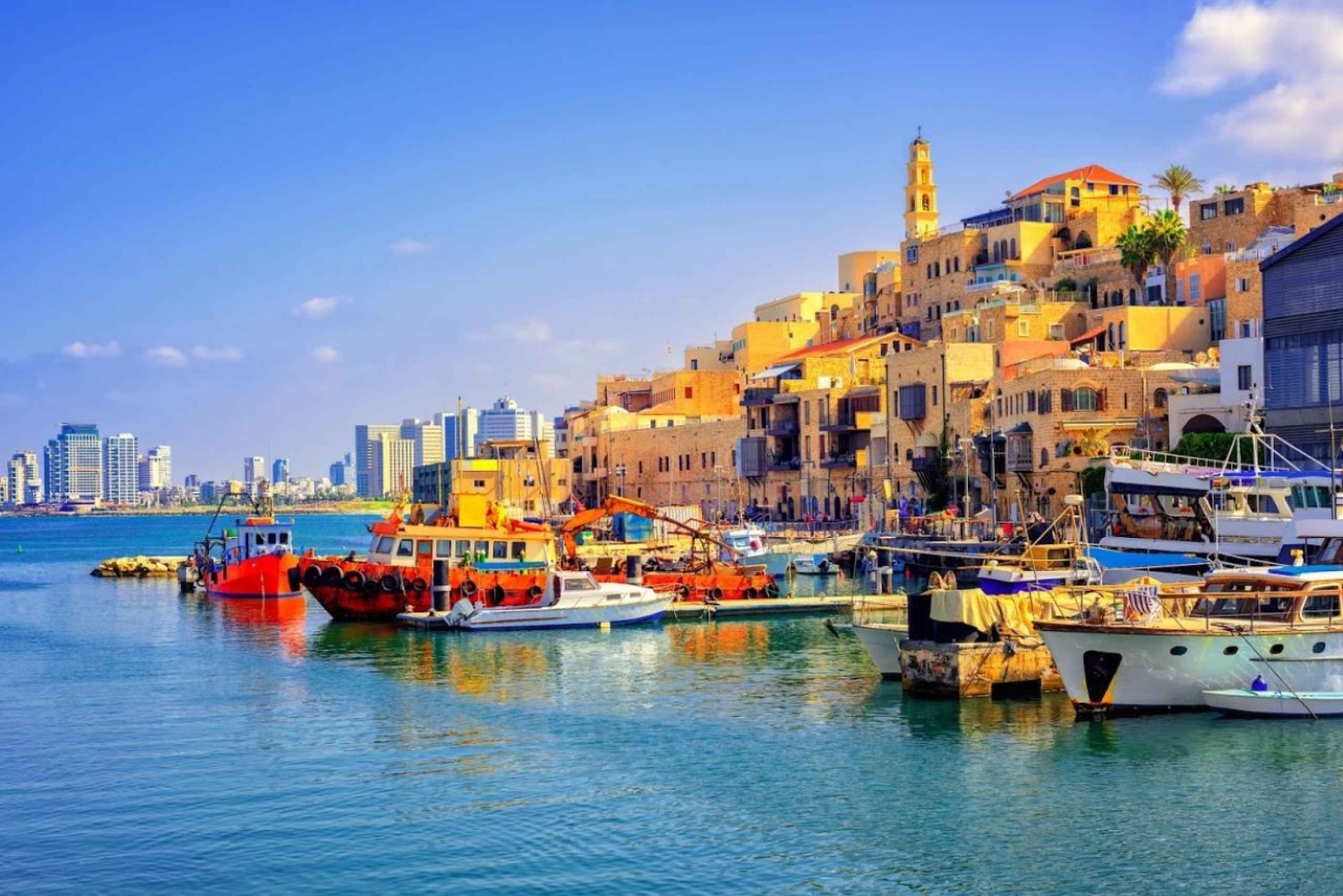 Jaffa & Neve Tzedek: Where History Meets Charm