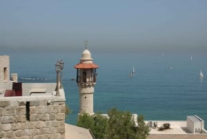 Tel Aviv: Guidad tur till två världsarvsplatser
