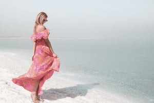 Tel Aviv: Meio dia na praia privada do Mar Morto - pequenos grupos