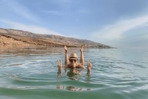Tel Aviv: Meio dia na praia privada do Mar Morto - pequenos grupos