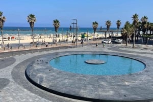 Tel Aviv: Højdepunkter Strand Rothschild & Dizengoff