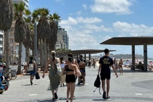 Tel Aviv: Højdepunkter Strand Rothschild & Dizengoff