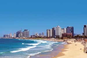 Tel Aviv: Højdepunkter Strand Rothschild & Dizengoff