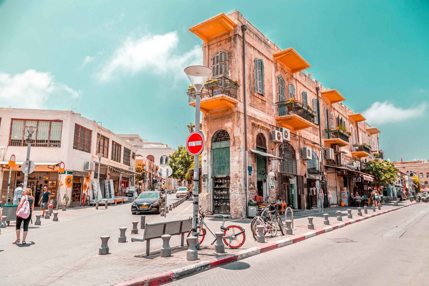 tour a piedi dei quartieri di Jaffa e Neve Tzedek