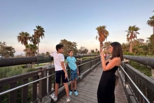 Tel Aviv: tour a piedi dello skyline serale al tramonto di Giaffa