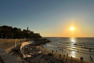 Tel Awiw: Wieczorna wycieczka piesza po panoramie Jaffy o zachodzie słońca