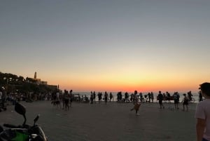Tel Aviv: passeio a pé pelo horizonte noturno de Jaffa Sunset