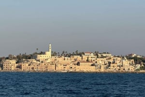 Tel Aviv: Jaffa, Tel Aviv og Bat Yam Sightseeing Cruise