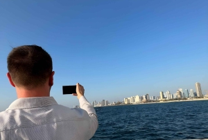 Tel Aviv: Jaffa, Tel Aviv og Bat Yam Sightseeing Cruise