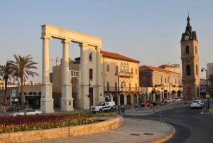Tel Aviv-Jaffa : Visite Guidée Combo Jaffa & Neve Tzedek