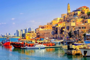 Tel Aviv-Jaffa : Visite Guidée Combo Jaffa & Neve Tzedek