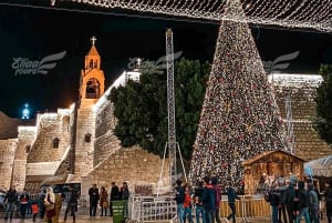 Tel Aviv/Jerusalem: Christmas in Bethlehem and Jerusalem