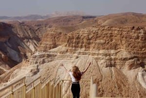 Tel Aviv/Jerusalén: tour privado a Masada, Ein Gedi y el mar Muerto