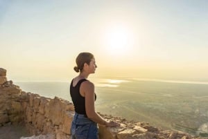 Tel Aviv/Jerusalén: tour privado a Masada, Ein Gedi y el mar Muerto