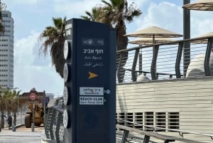 Tel Aviv: Kajakudlejning på Beach Club