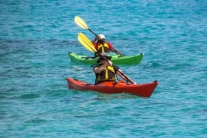 Tel Aviv: Kajakudlejning på Beach Club