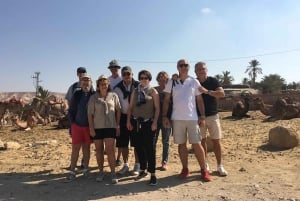 Tel Awiw: Masada, Morze Martwe, przejażdżka na wielbłądach i uczta beduinów