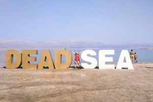 Tel Aviv: Masada, Dead Sea, Camel Ride & Bedouin Feast Tour