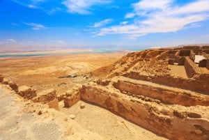 Tel Aviv : Excursion au parc national de Massada et à la mer Morte