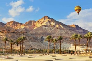Tel Aviv: Masadan kansallispuisto ja Kuolleenmeren retki