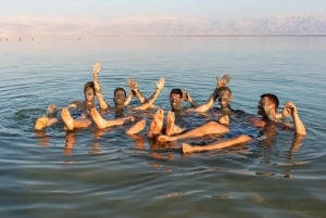 Tel Aviv: Excursão ao Parque Nacional de Masada e ao Mar Morto