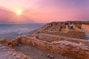 Tel Aviv: Utflykt till nationalparken Masada och Döda havet