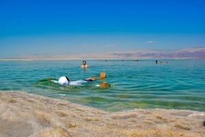 Tel Aviv: Masada National Park and Dead Sea Excursion