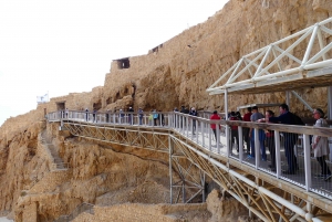 Tel Aviv: Masada National Park and Dead Sea Excursion