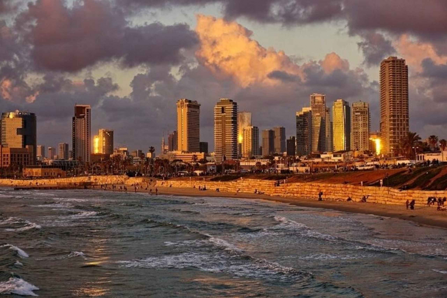 Tel Aviv: Privat spasertur til fots blant severdighetene du må se