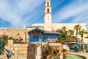 Tel Awiw: piesza wycieczka po okolicy Neve Cedek