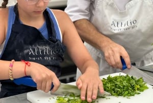 Tel Aviv (Or Yehuda) : Cuisine israélienne - Cours de cuisine