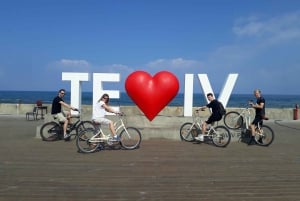 Tel Aviv: Privat 3-timers cykeltur med guide
