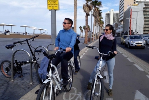 Tel Aviv : visite privée à vélo