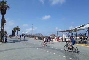 Tel Aviv: Private Fahrrad-Tour