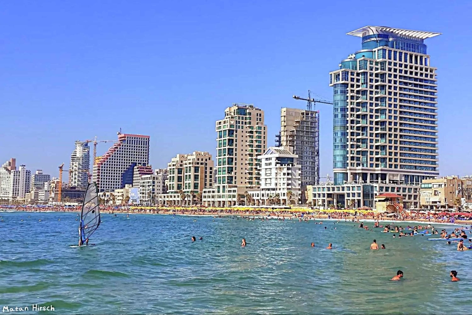 Tel Aviv: Private Yachttour mit Wein und Guide