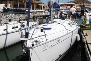 Тель-Авив: частная экскурсия на яхте с вином и гидом