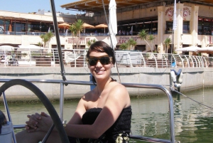 Тель-Авив: частная экскурсия на яхте с вином и гидом