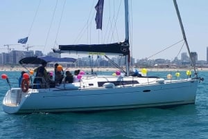 Tel Aviv: Private Yachttour mit Wein und Guide