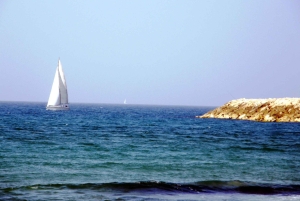 Tel Aviv: Private Yachttour mit Wein und Guide