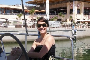 Tel Aviv: Private Yachttour mit Wein und Guide