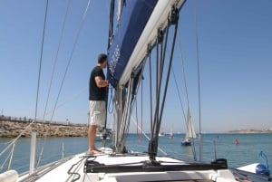 Tel Aviv: Private Yachttour mit Wein und Guide