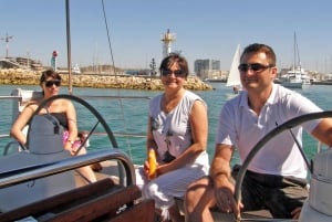 Tel Aviv: Private Yachttour mit Wein und Guide