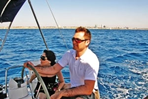 Tel Aviv: Private Yachttour mit Wein und Guide