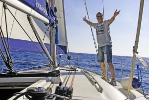 Tel Aviv: Private Yachttour mit Wein und Guide