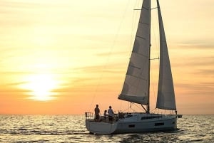 Tel Aviv: Private Yachttour mit Wein und Guide