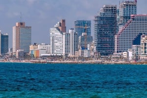 Tel Aviv: Private Yachttour mit Wein und Guide